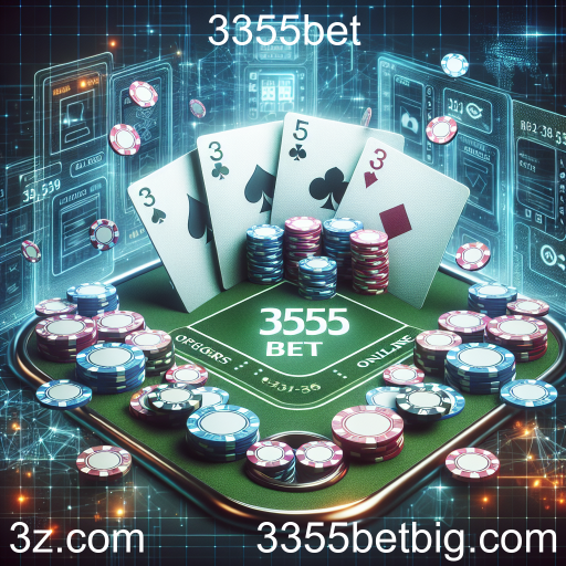 A Revolução do Pôquer Online na 3355bet