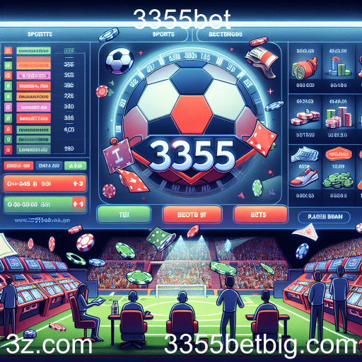Apostas Esportivas: A Revolução no Entretenimento da 3355bet